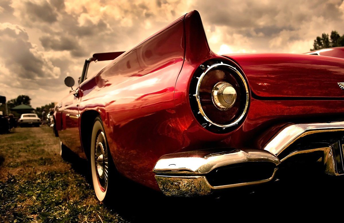 Fototapete Sepia Oldtimer