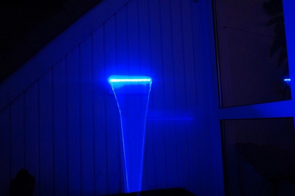 Led leiste blau 30cm