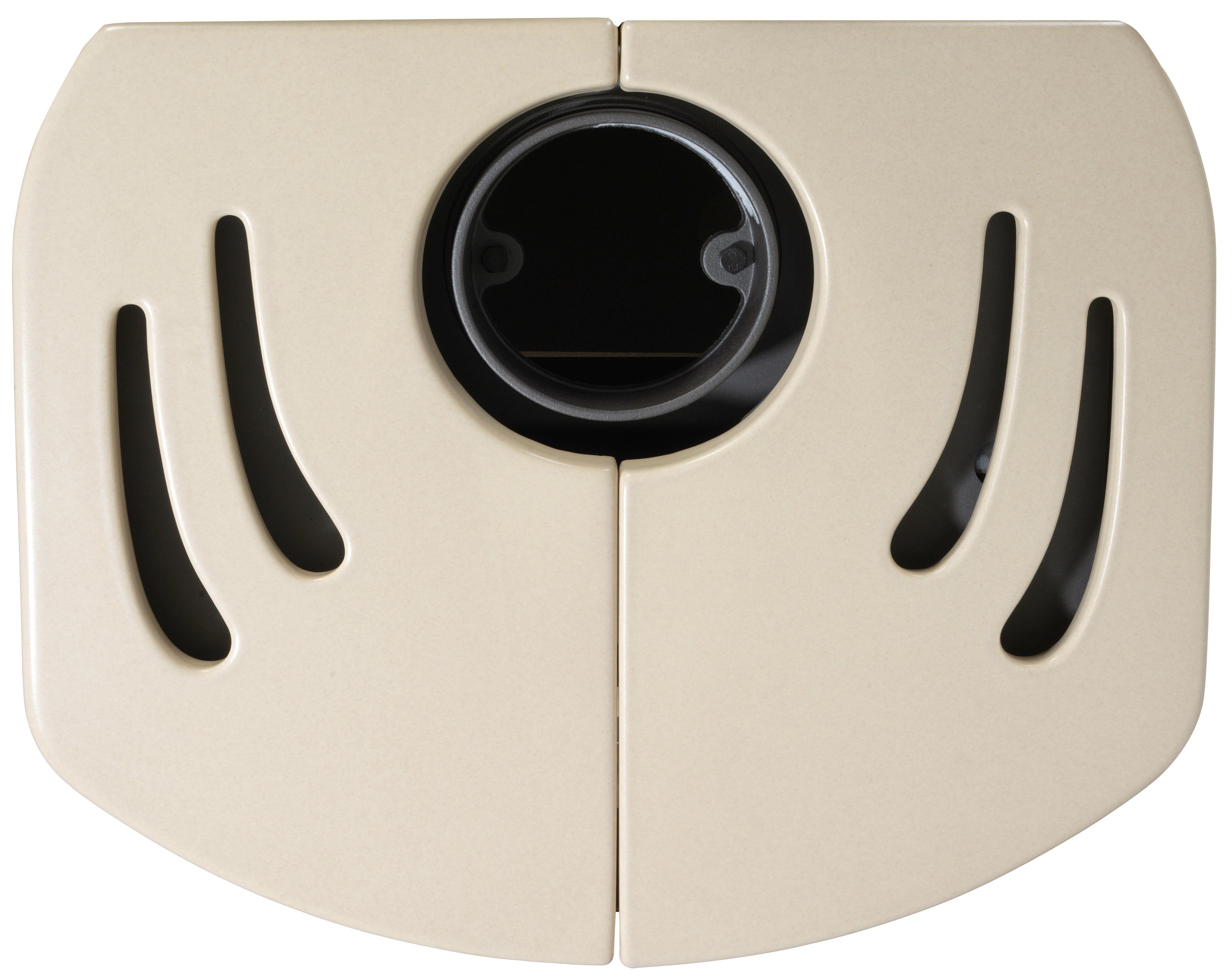 HARK Kaminofen »Opera B Kachel creme«, 7 kW, Dauerbrand