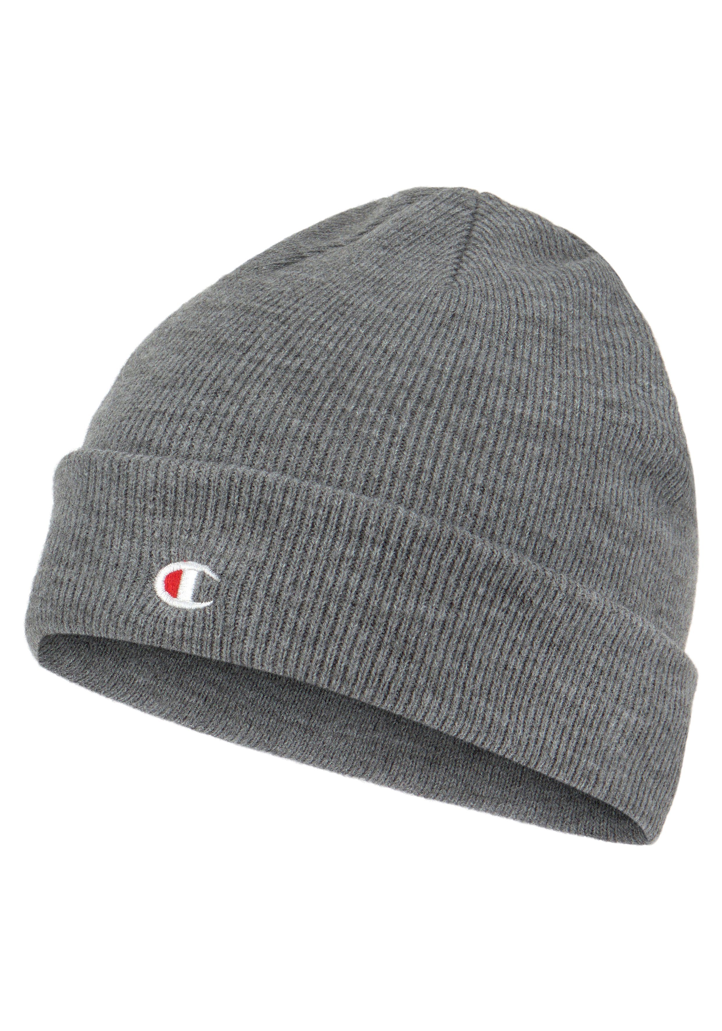 [Jetzt kostenloser Versand!] Champion Beanie Beanie dunkelgrau