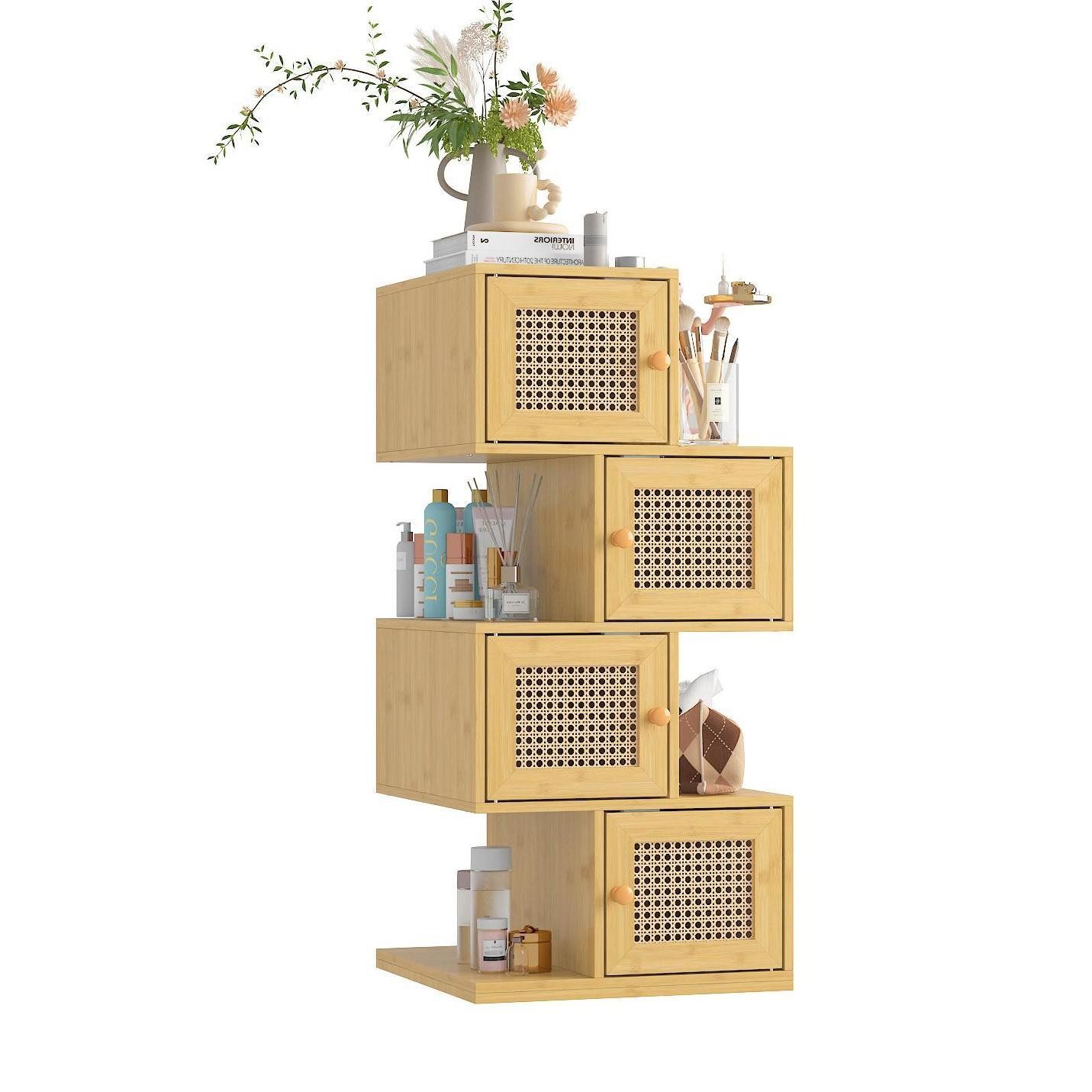 FUFU&GAGA Sideboard Bücherregale, DIY Nachttisch mit günstig online kaufen