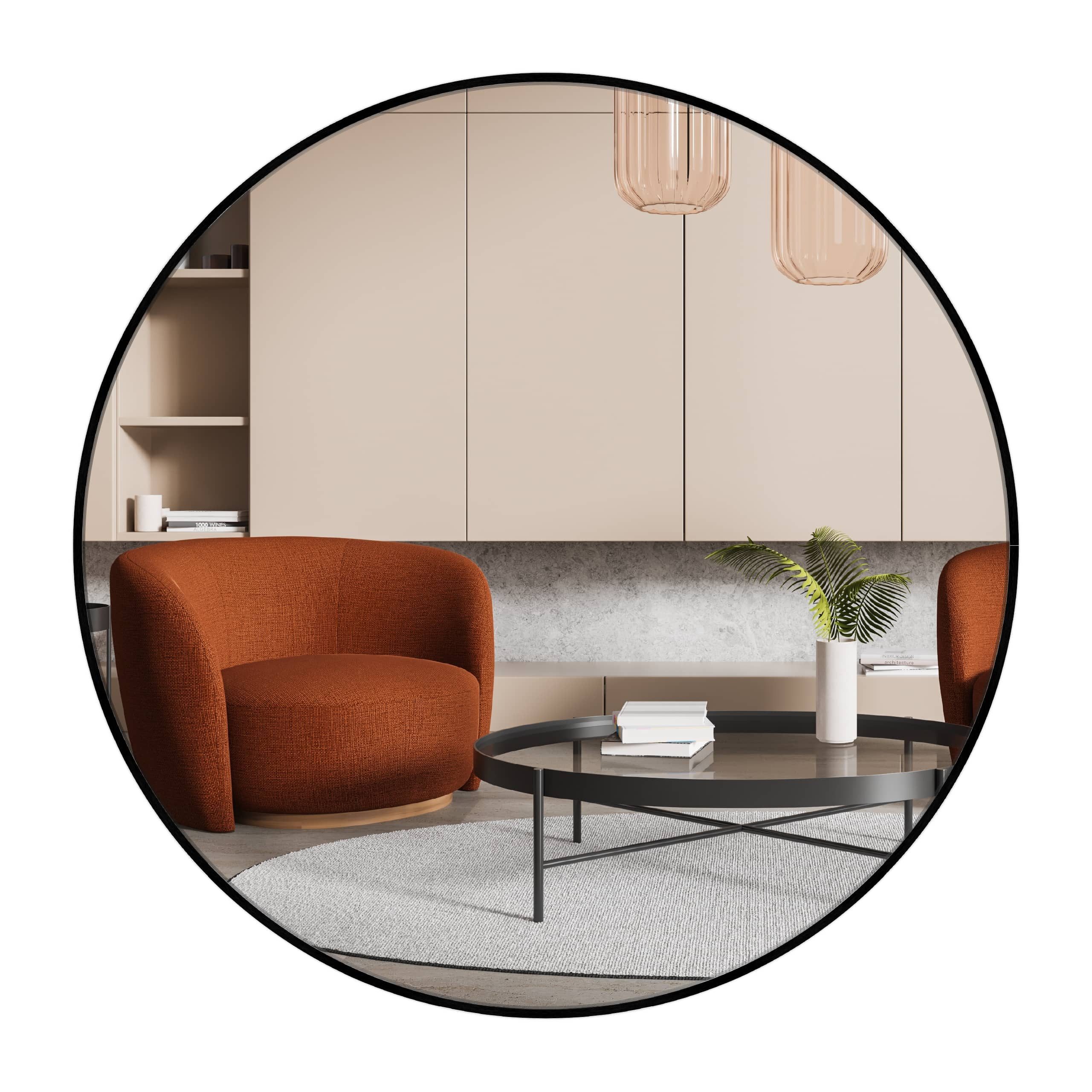 nielsen HOME Wandspiegel Jaron Rundspiegel 60 cm