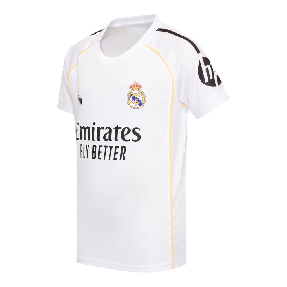 Real Madrid Fußballtrikot Jude Bellingham Real Madrid Heimtrikot 25/26 Kinder