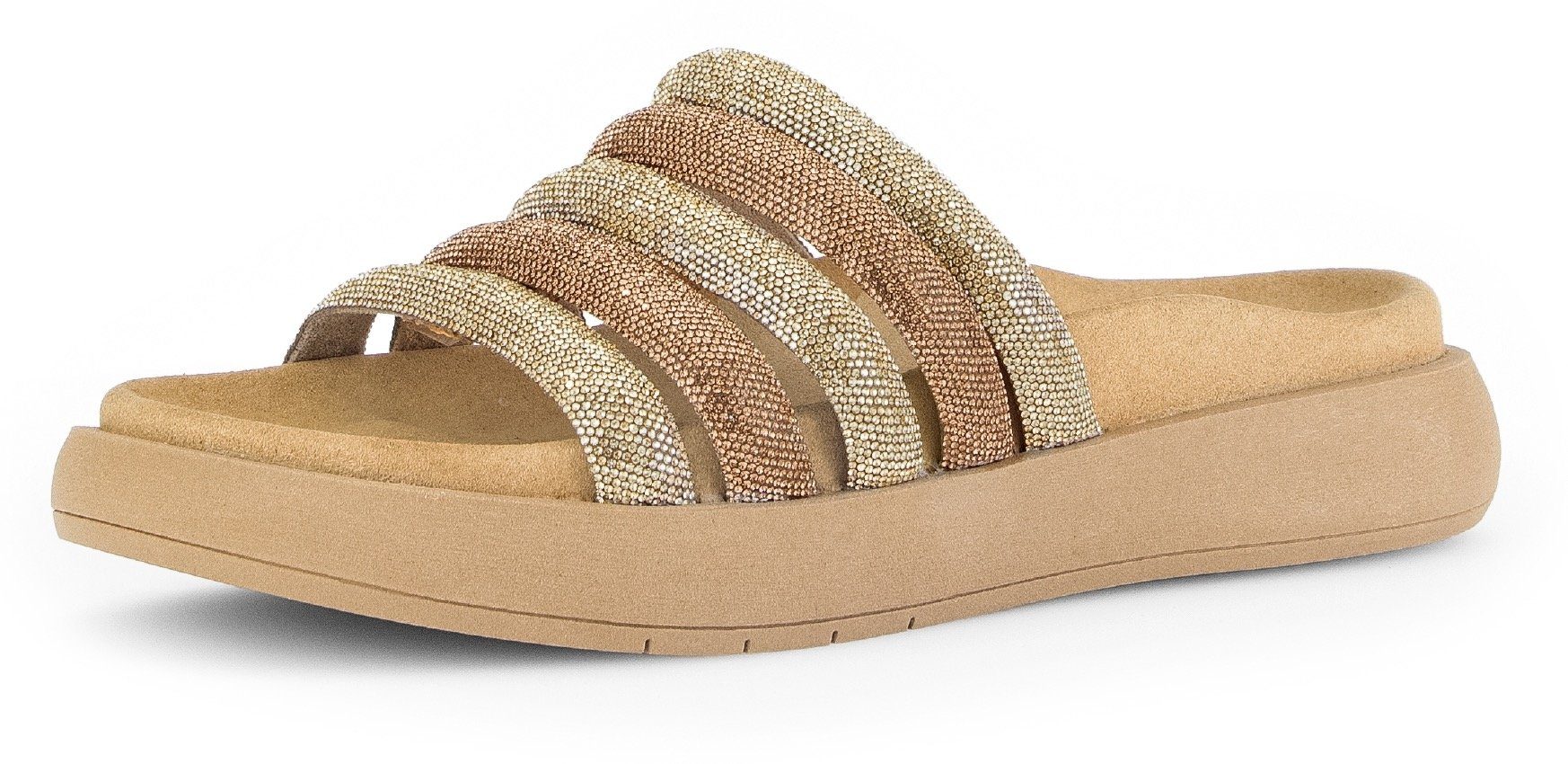 Gabor Pantolette, Plateau, Sommerschuh, Schlappen mit günstig online kaufen