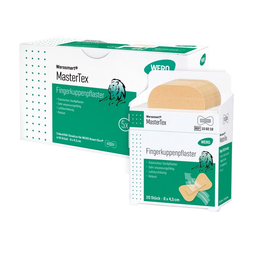 Wundpflaster Werosmart® MasterTex Wundpflaster