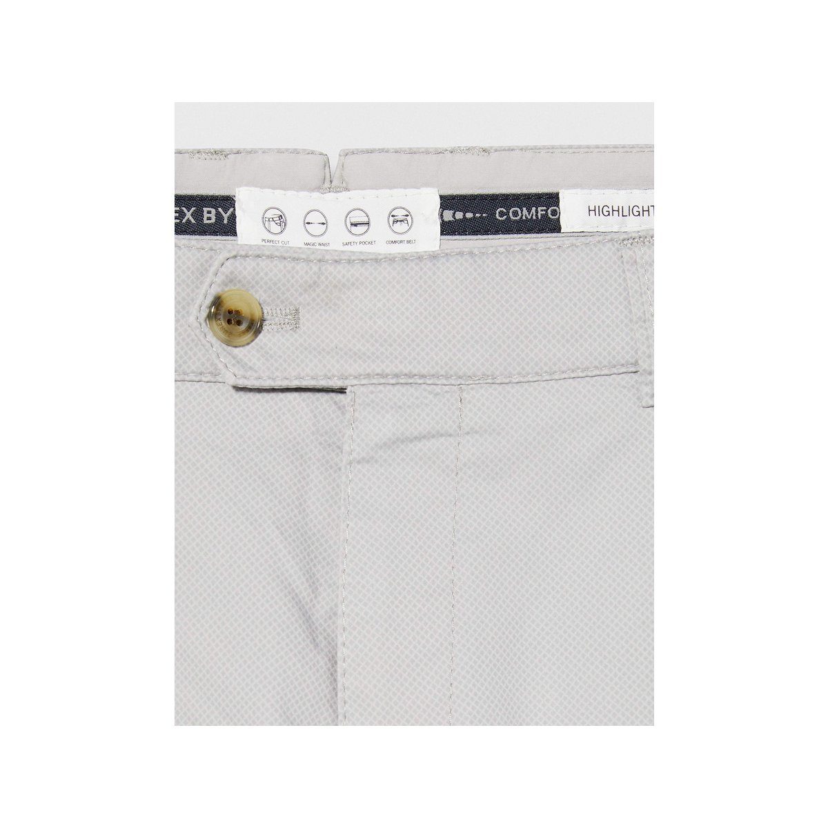 grau Brax (1-tlg) regular Shorts
