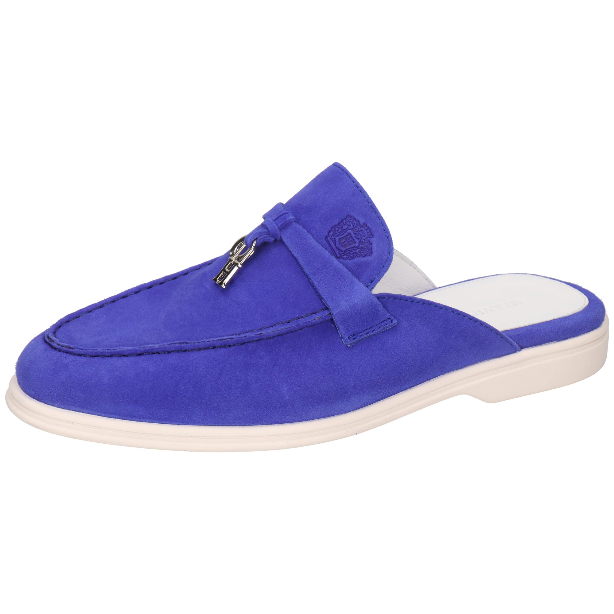 Melvin & Hamilton Adley 15 Leder-Pantoletten für Damen Pantolette Flache Absätze, Echtes Leder