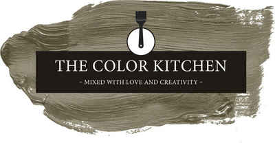 A.S. Création Wand- und Deckenfarbe Seidenmatt Innenfarbe THE COLOR KITCHEN, für Wohnzimmer Schlafzimmer Flur Küche, versch. Grüntöne