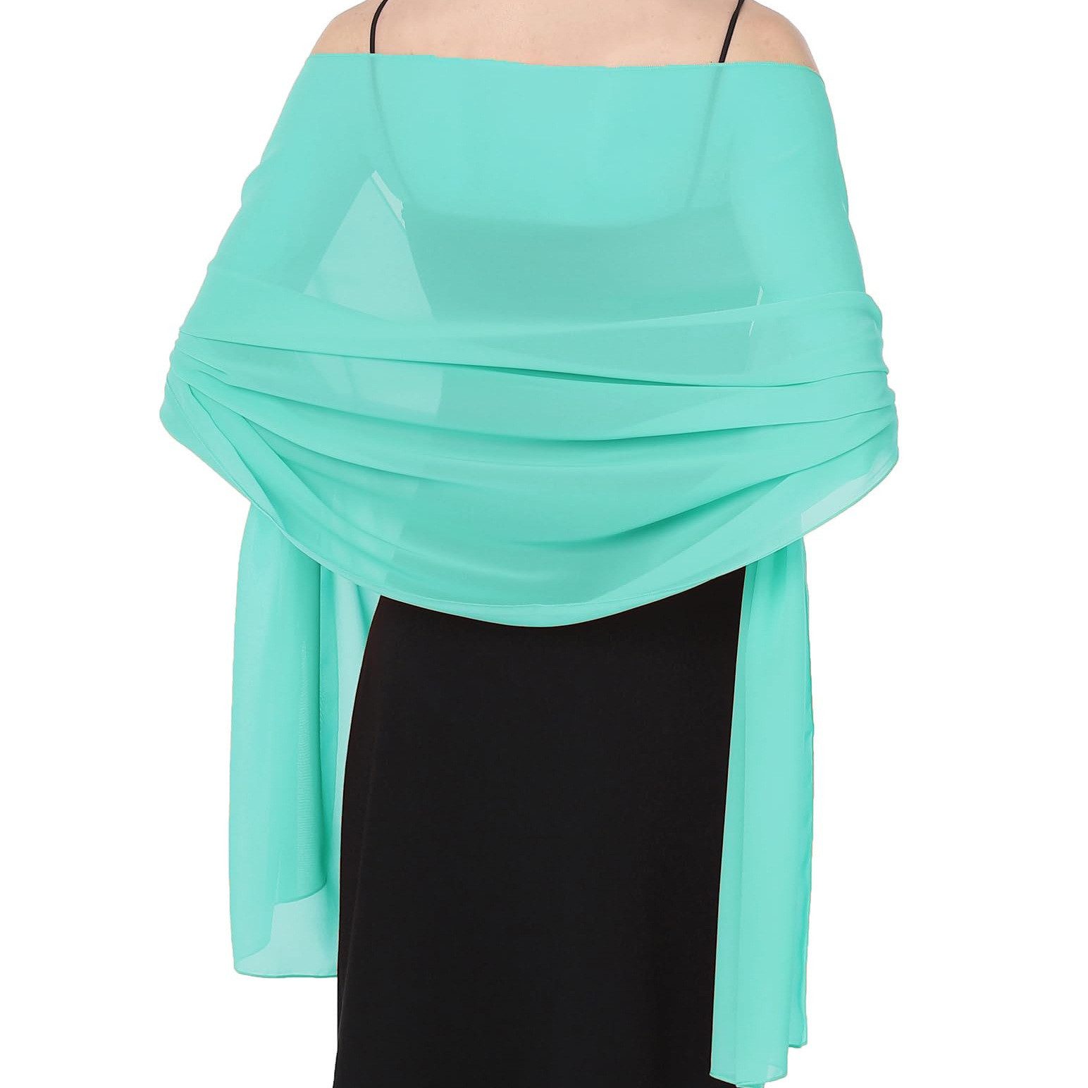 Cachito Modeschal Eleganter Damen Schal – Weiche Stola, (1-St), für Abendkleider, Hochzeiten & festliche Anlässe