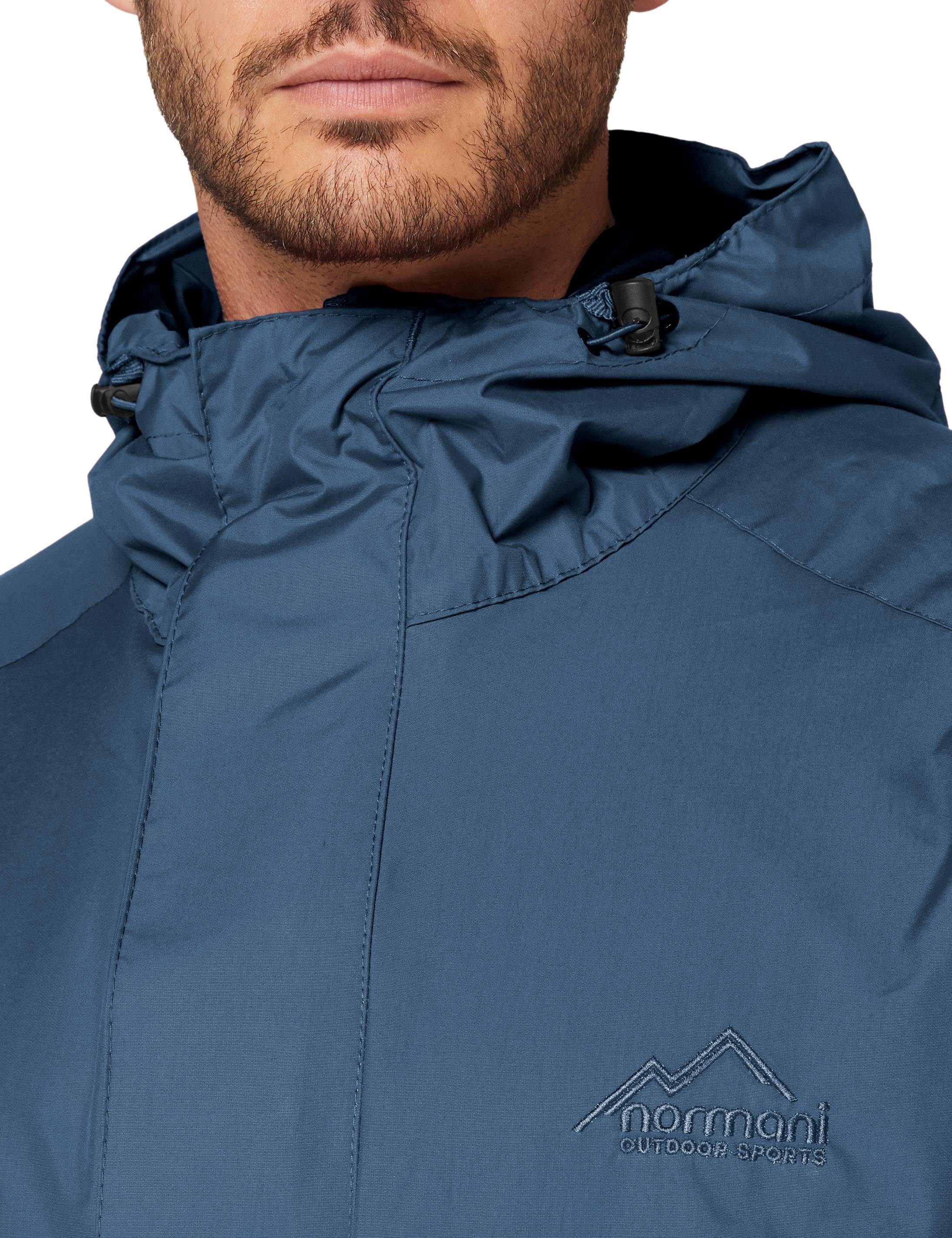 normani Hardshelljacke Herren Hardshelljacke Magellan Ultraleichte Sommerjacke mit Kapuze Freizeitjacke Windbreaker