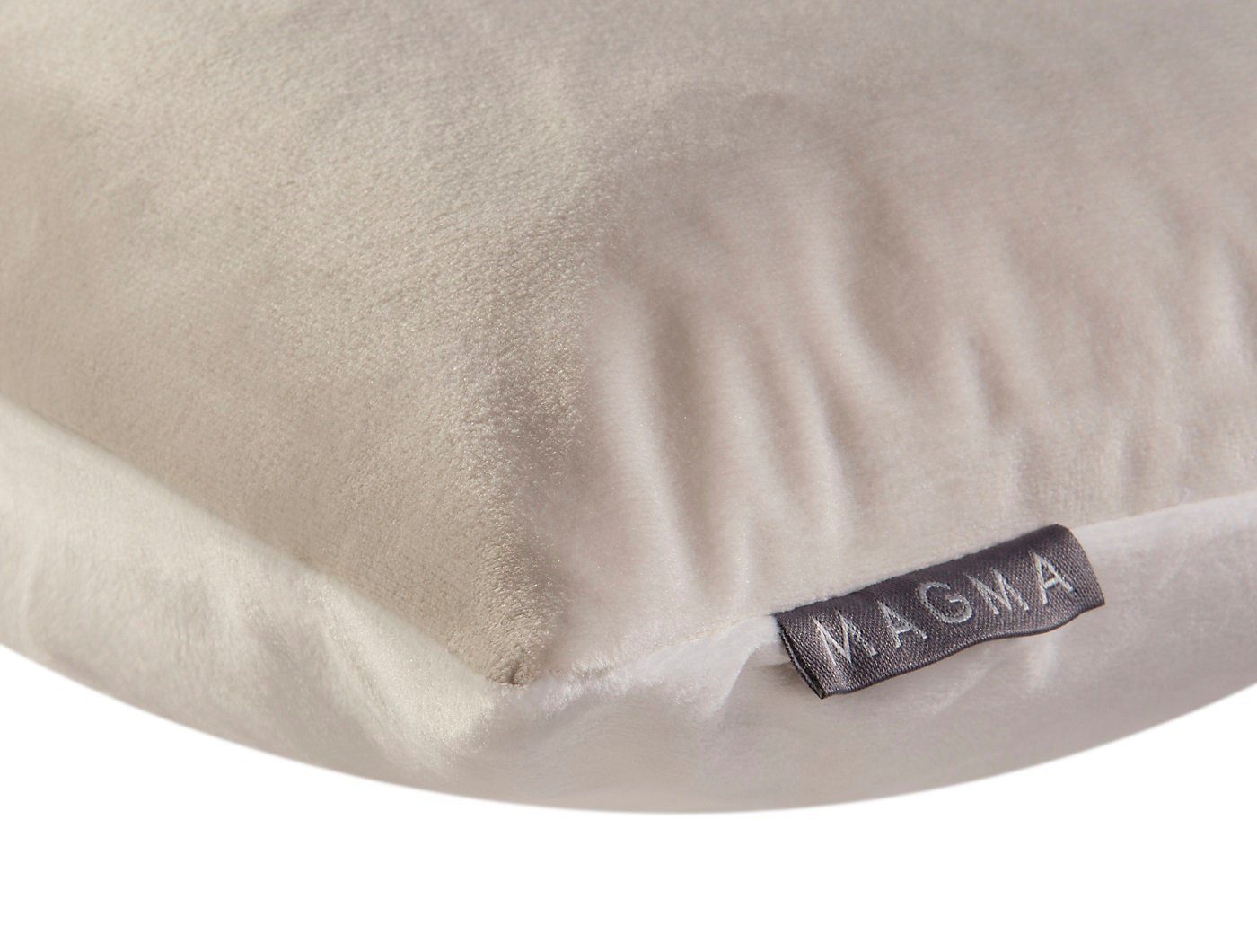 Magma Heimtex Kissenhülle Kissenbezug Samt Uni günstig online kaufen