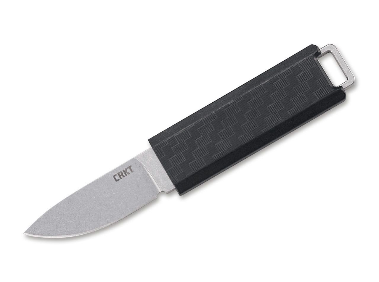 CRKT Universalmesser Scribe Black feststehend Messer Mini Clip