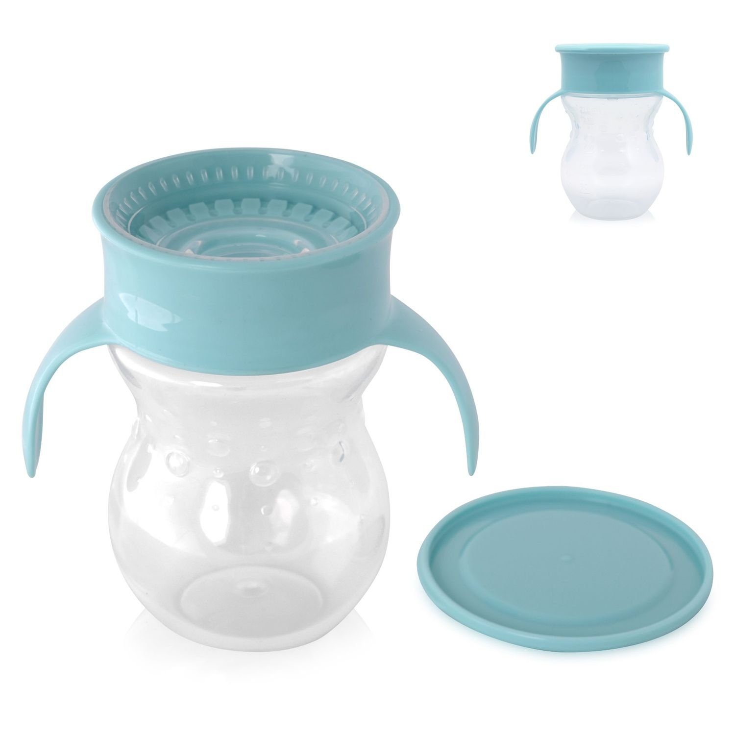 Trinkflasche Trinkbecher 360 Grad