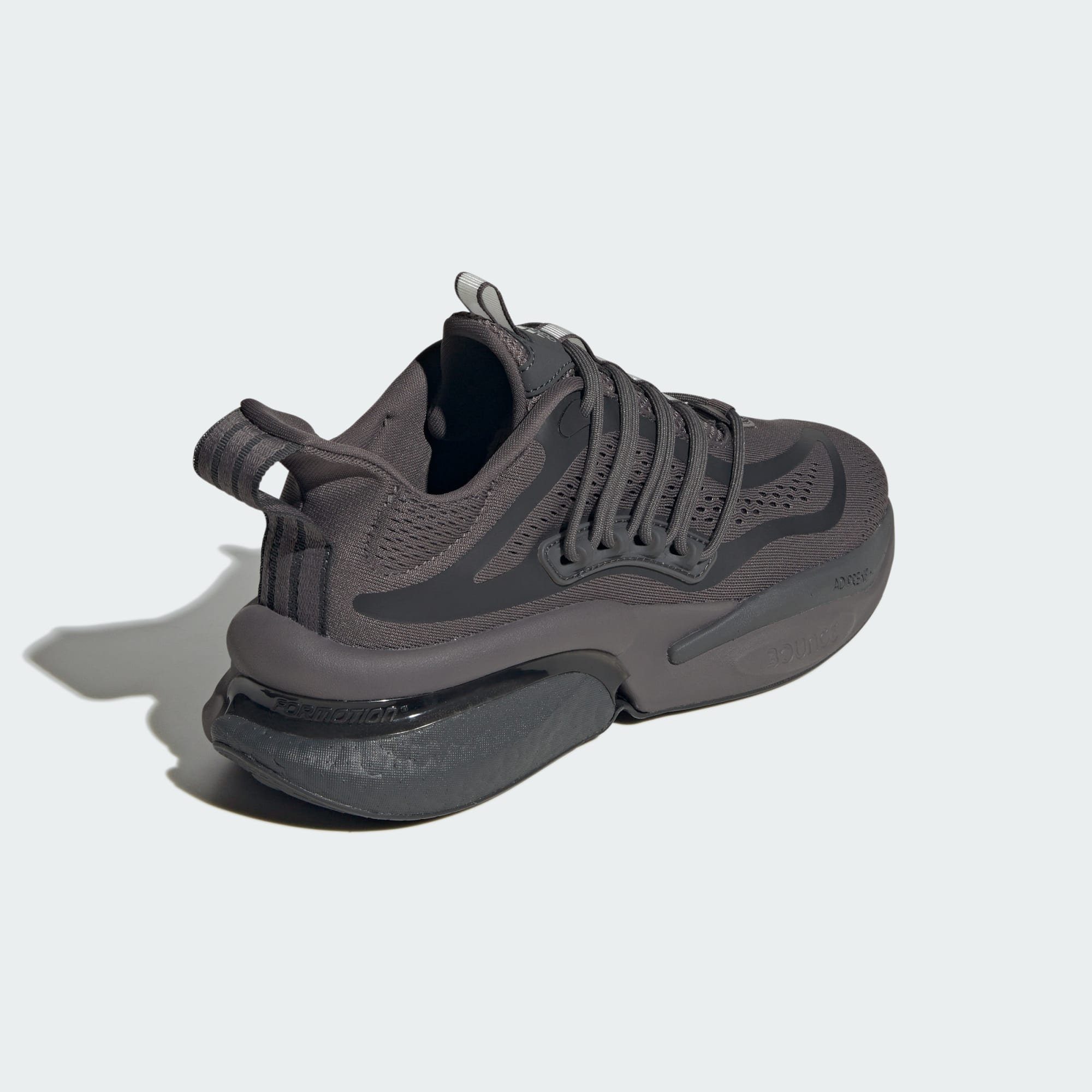 Carbon Sneaker Charcoal Grey ALPHABOOST Six SCHUH / / V1 Sportswear adidas