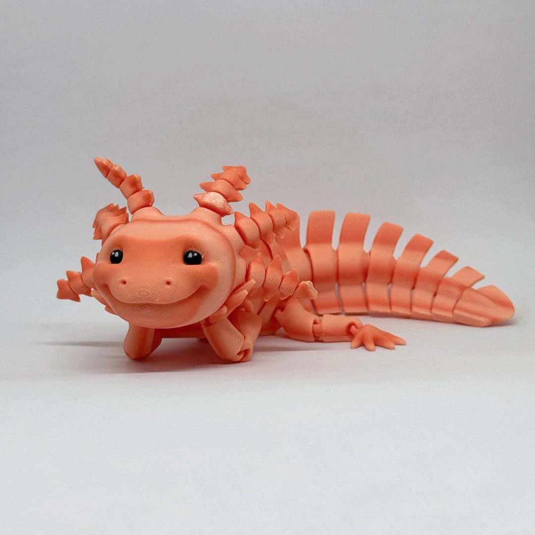 UDINGO Dekofigur 3D-gedrucktes Axolotl – Niedliches günstig online kaufen
