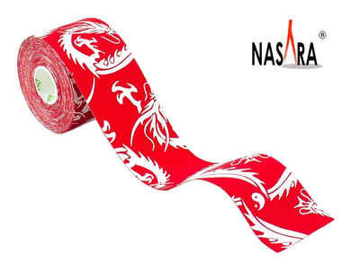 NASARA Kinesiologie-Tape Dragon Design Tape 5cm x 5m in 3 Farben