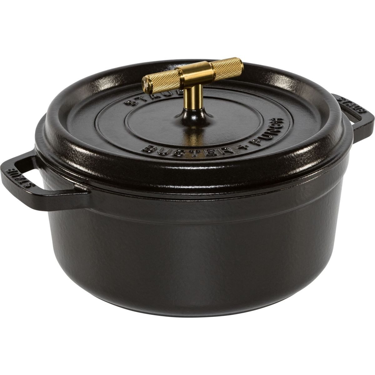 Staub Auflaufform La Cocotte Buster & Punch 24 cm rund
