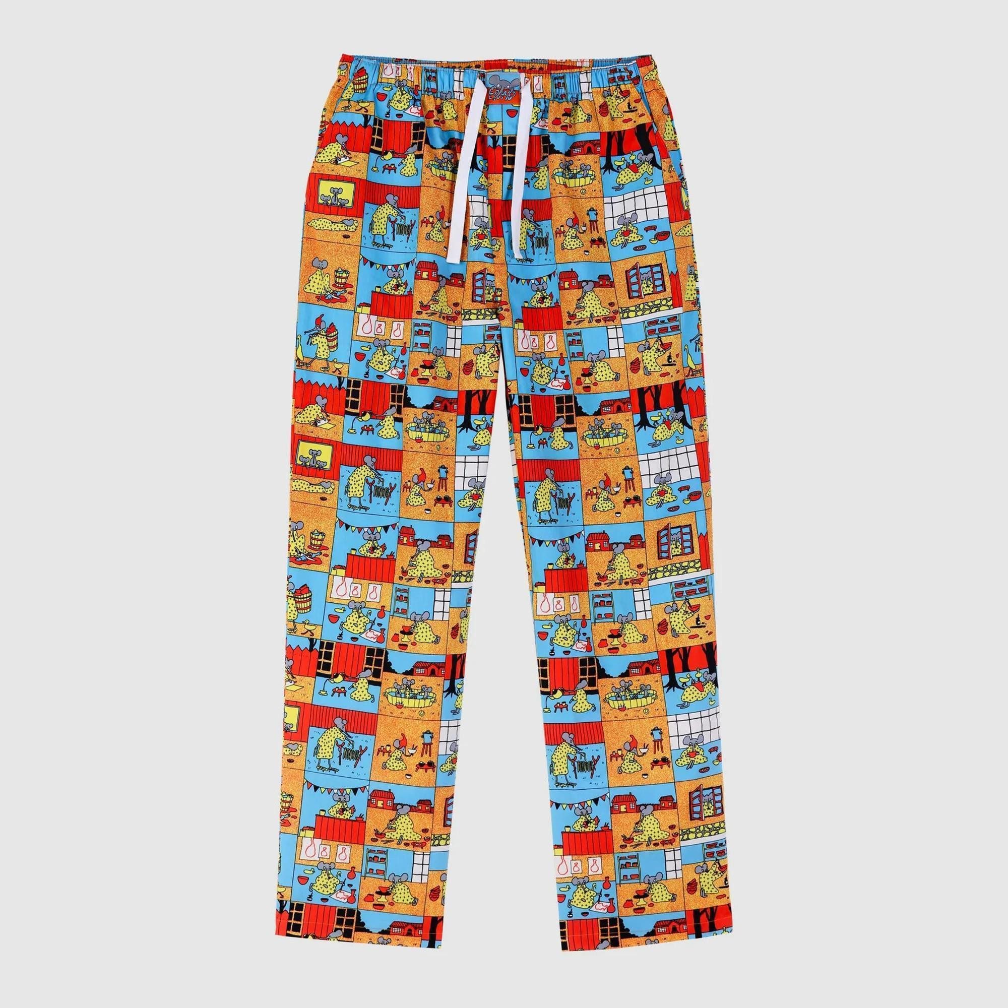 Pyjamahose Lousy Livin Pants Pyjama Pant Haiku