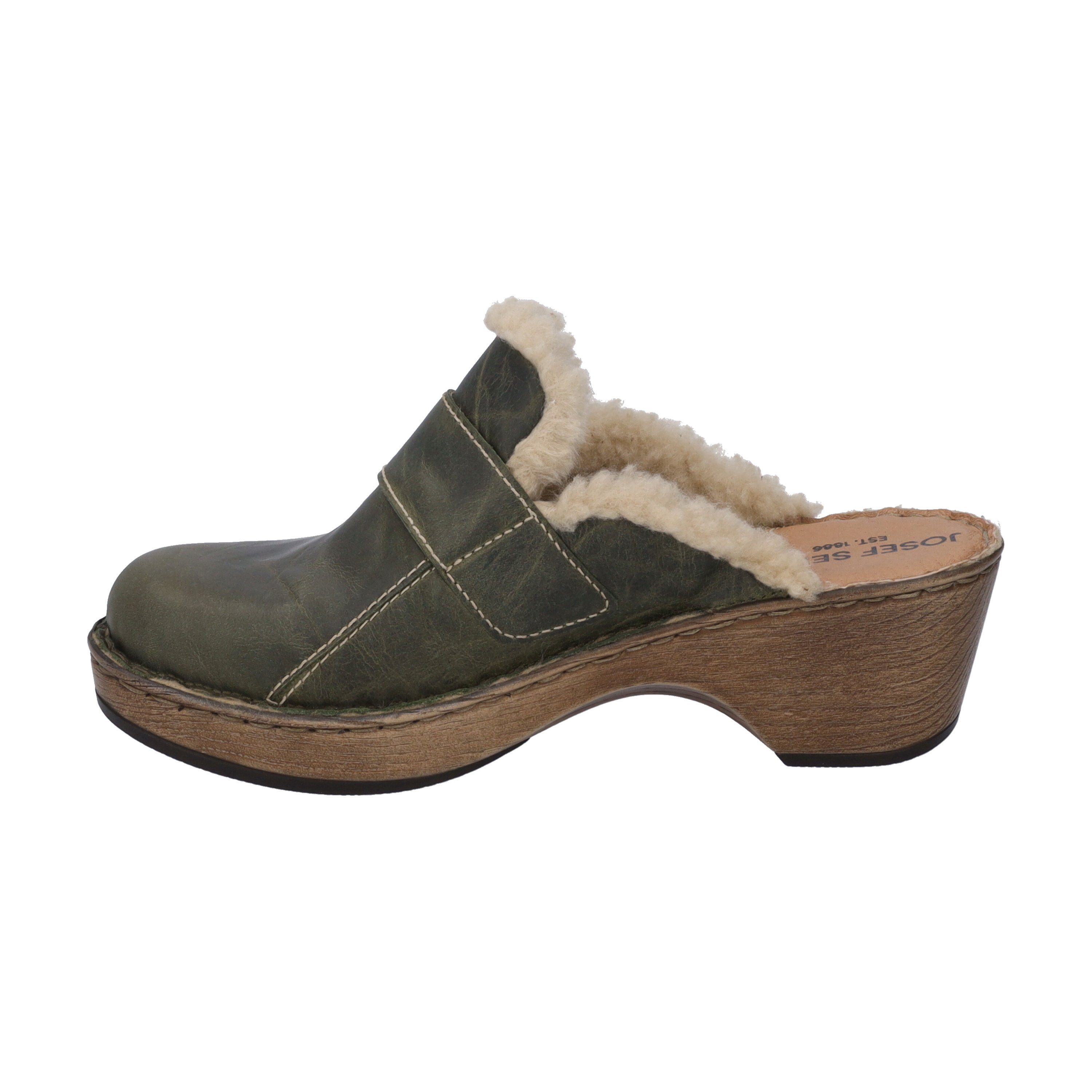 Josef Seibel Lily 10, grün Clog