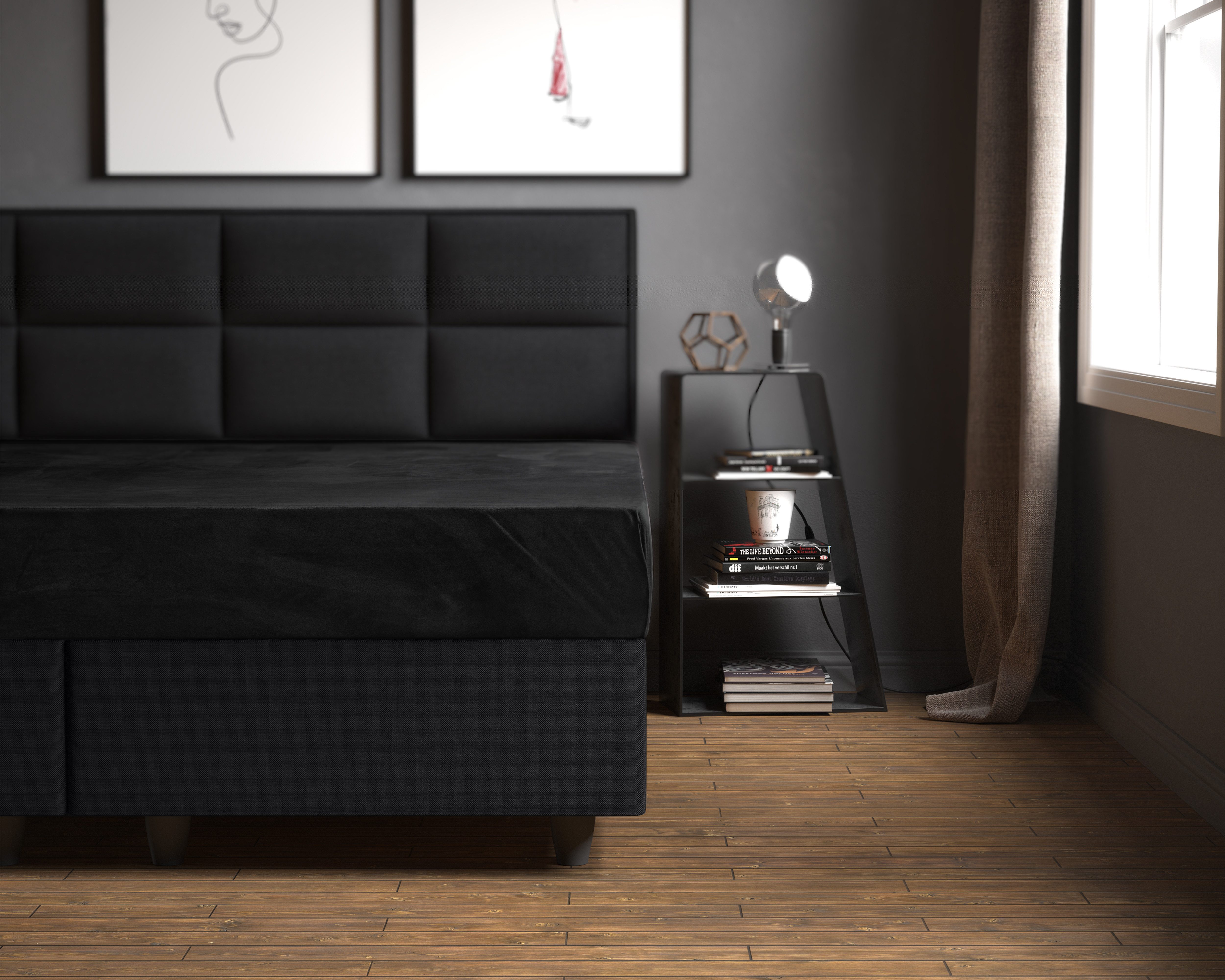 Sitheim-Europe Spannbettlaken Samt SPANNBETTLAKEN viele Farbe und große, Sa günstig online kaufen