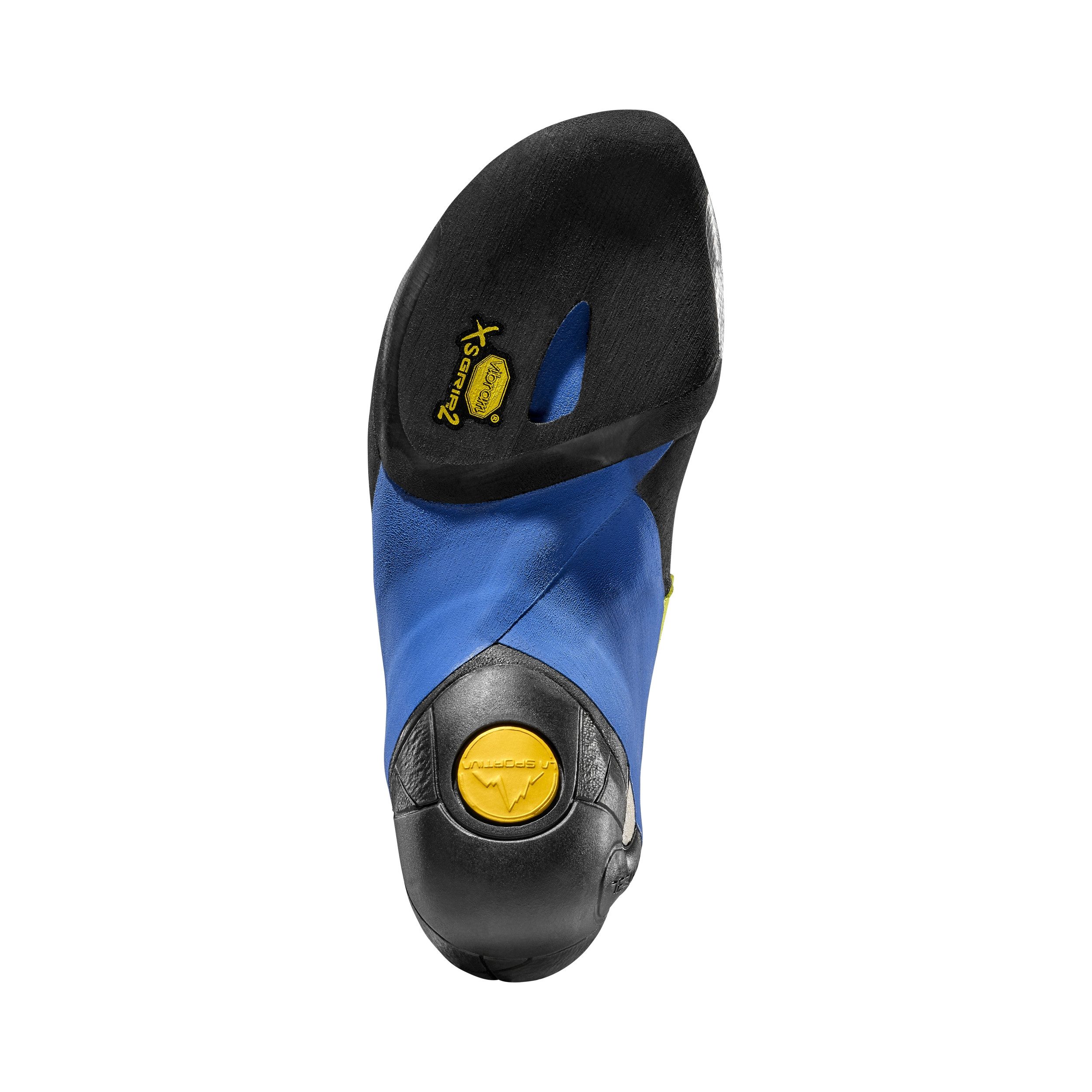 La Sportiva Skwama Woman Apple Green/Cobalt Blue Kletterschuh