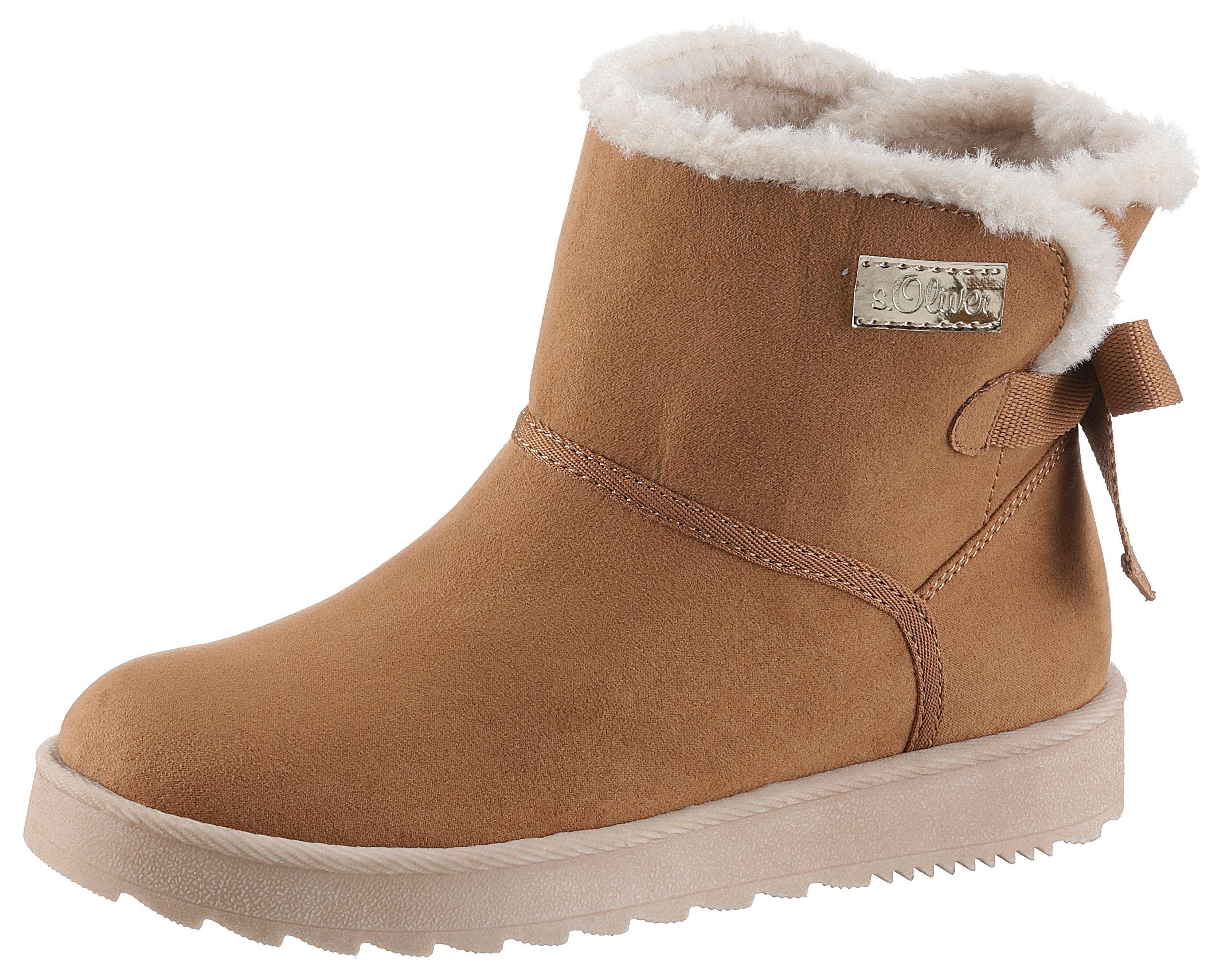 Winterboots S Mit Hübscher oliver ZierschleifeOtto WED92IH