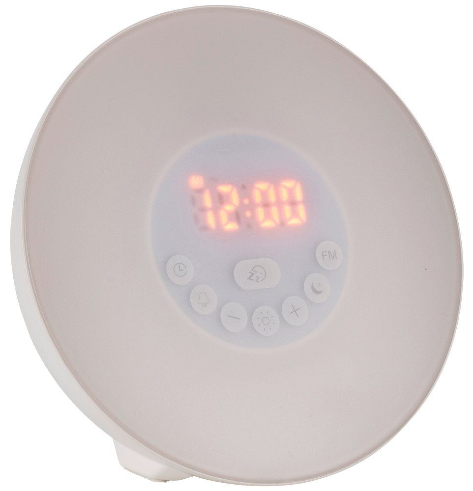 TFA Dostmann Quarzwecker Radiowecker TFA 60.2019.02 Wake-Up-Light mit Farbw günstig online kaufen