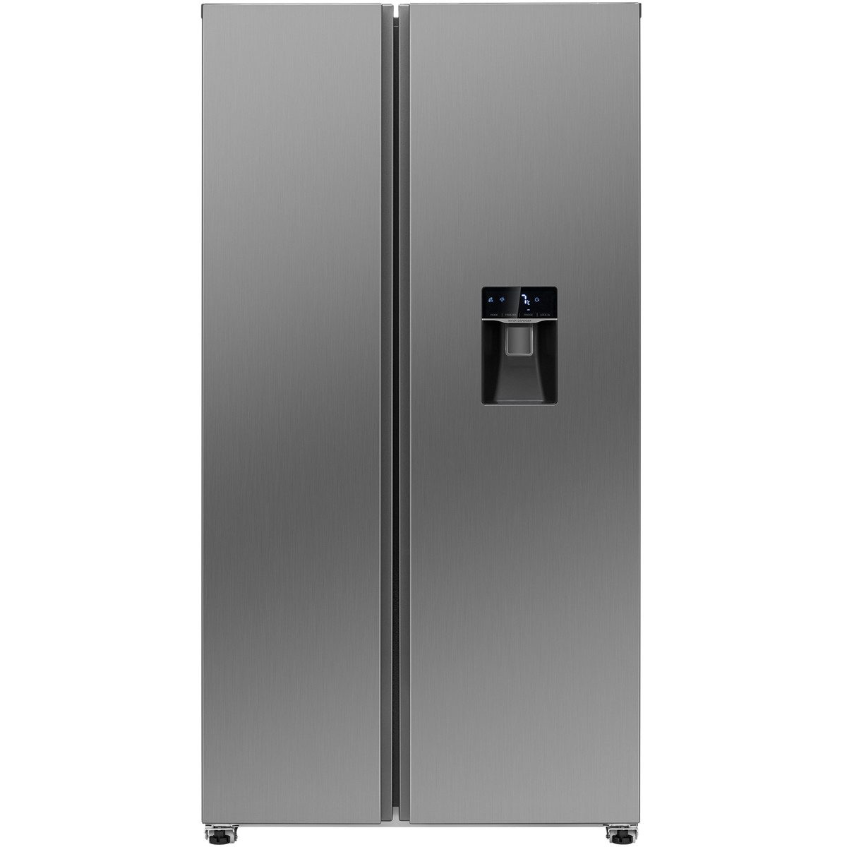BOMANN Side-by-Side SBS 7367, 177 cm hoch, 91 cm breit, Side by Side Kühlschrank, Wasserspender mit Tank