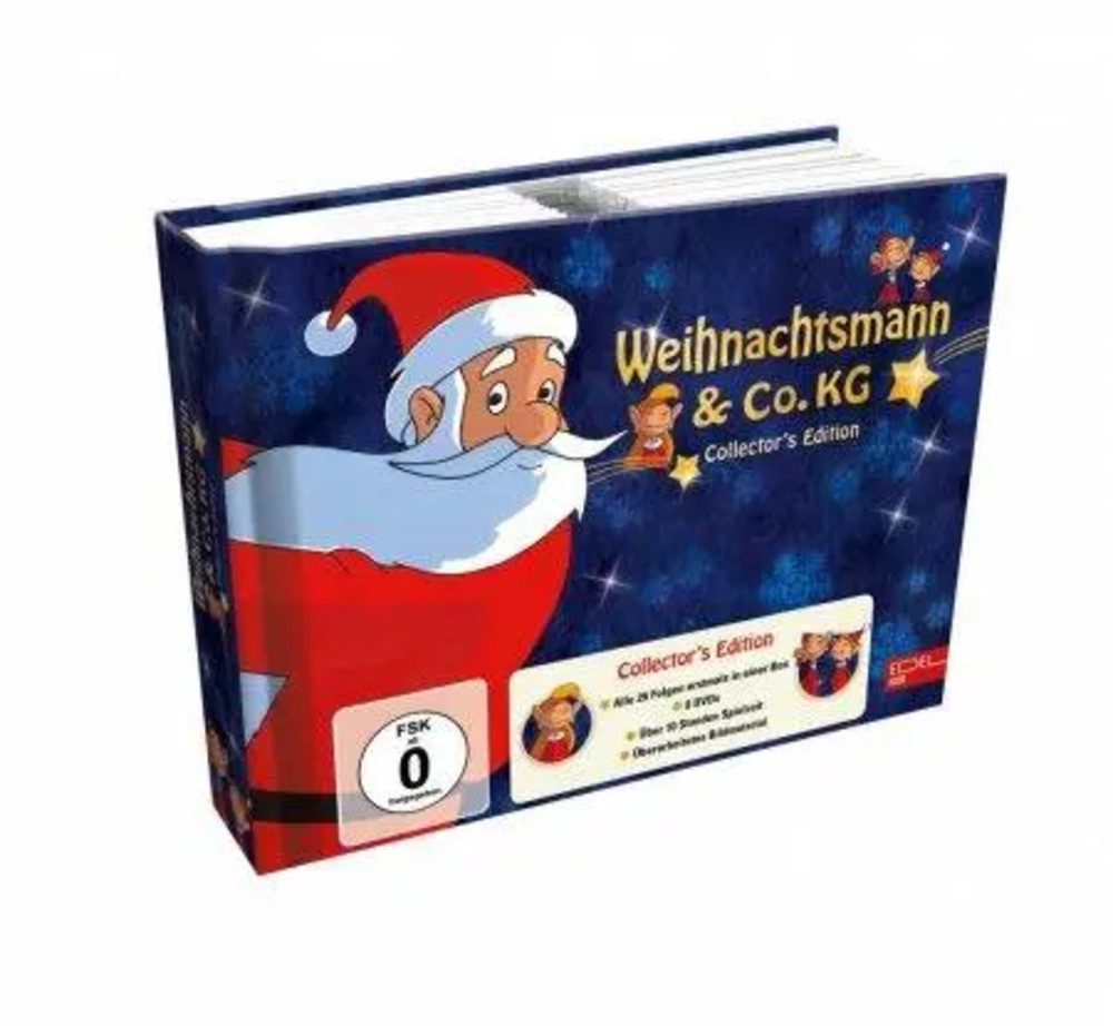 Edel DVD Weihnachtsmann & Co. KG