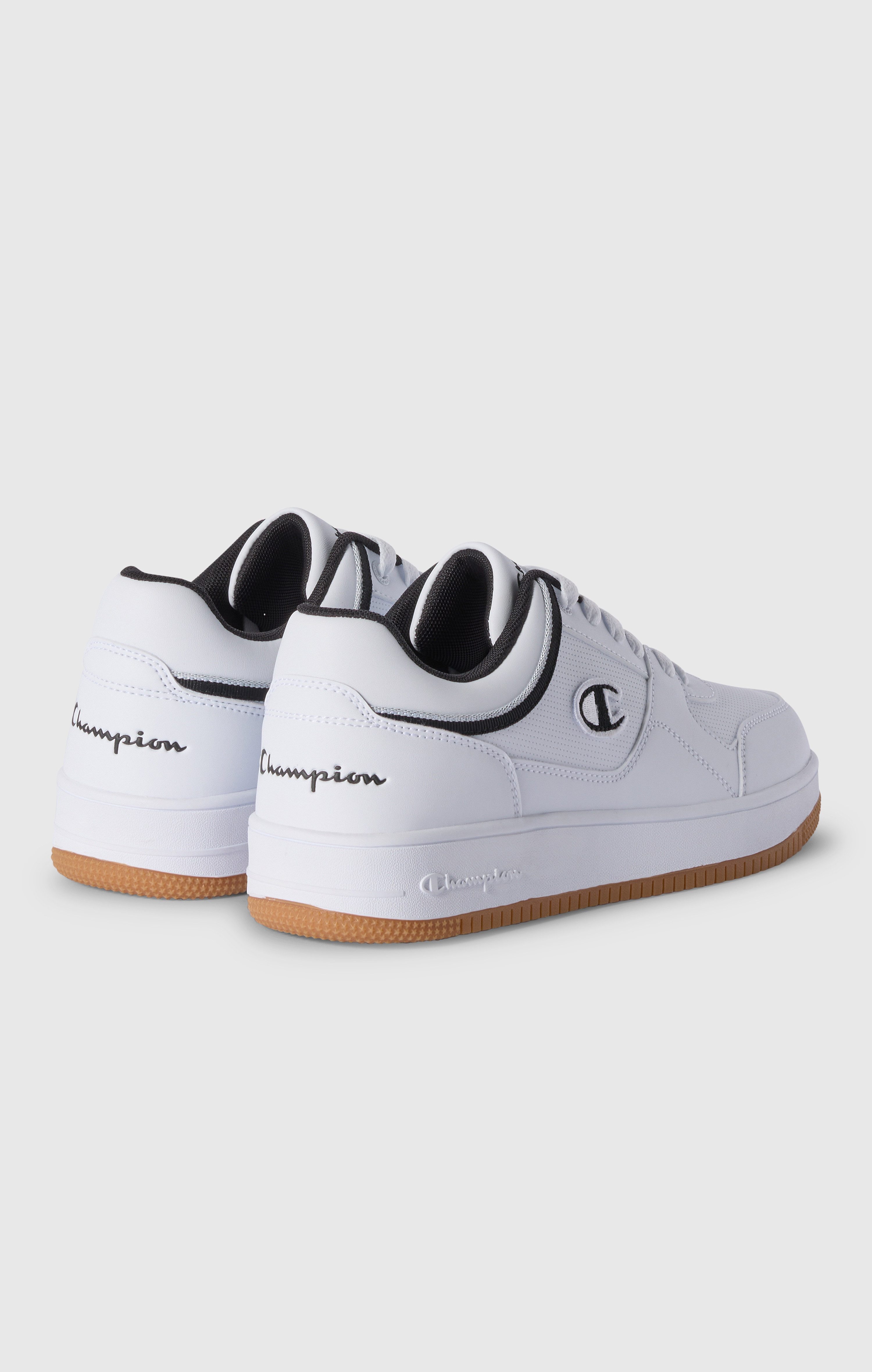 Champion RD18 LOW Sneaker mit Gummilaufsohle, leicht profiliertes Laufsohlenprofil