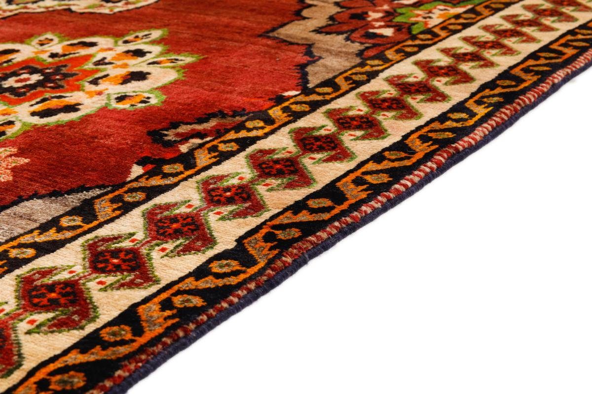 Orientteppich Perser Gabbeh Handgeknüpfter rechteckig, Nain Moderner Trading, Höhe: 18 153x281 mm Orientteppich