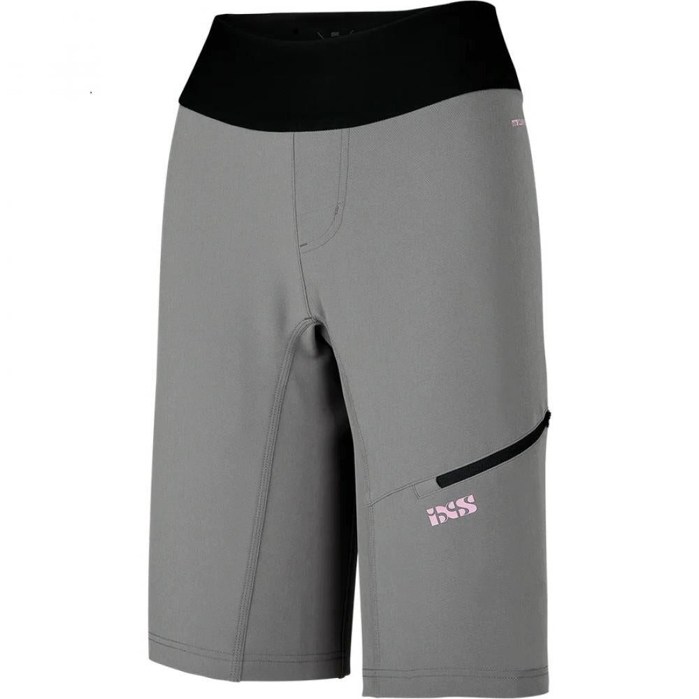 IXS Fahrradhose IXS Sports Division iXS Carve Hip-Hugger Women Shorts 40 graphite - ma