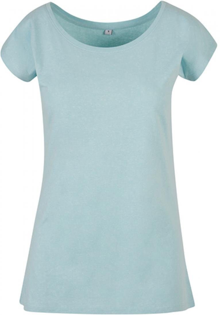 Build Your Brand Rundhalsshirt Ladies´ Wide günstig online kaufen