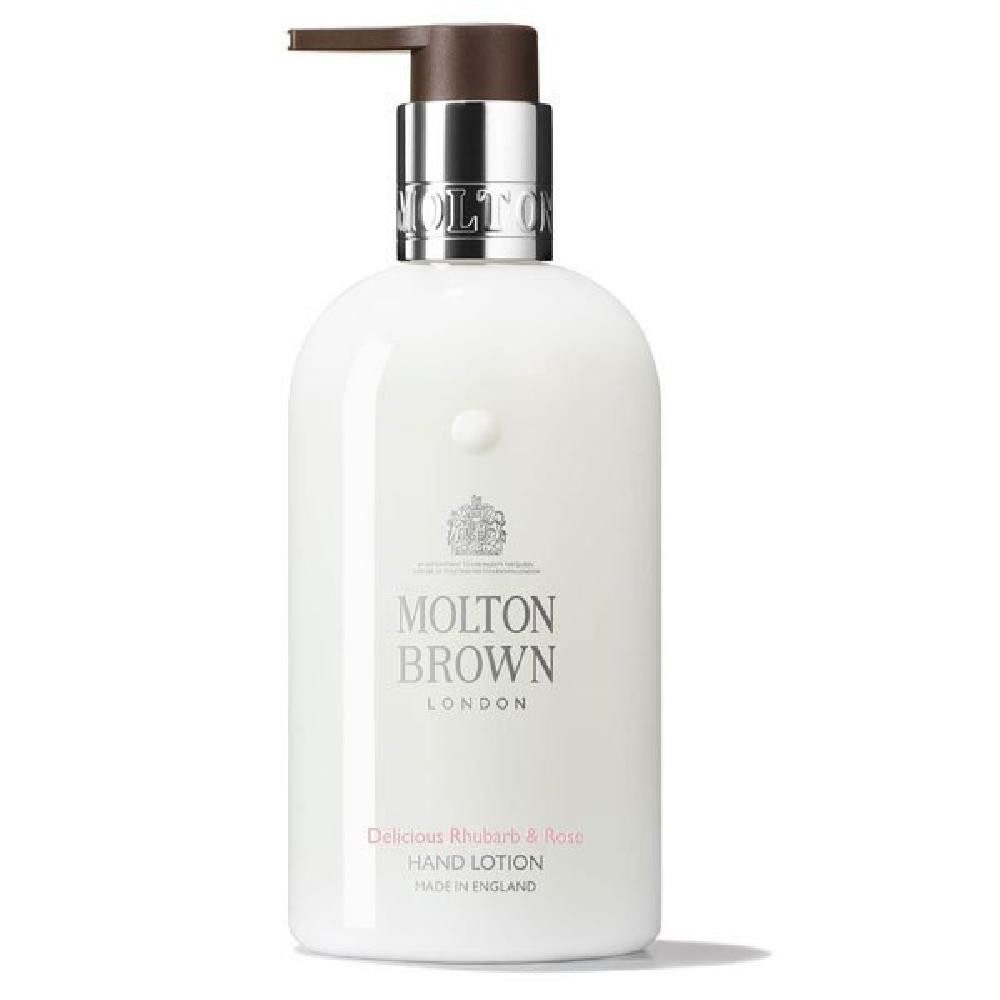 MOLTON BROWN Handcreme Hand Lotion Delicious Rhubarb & Rose (300ml)