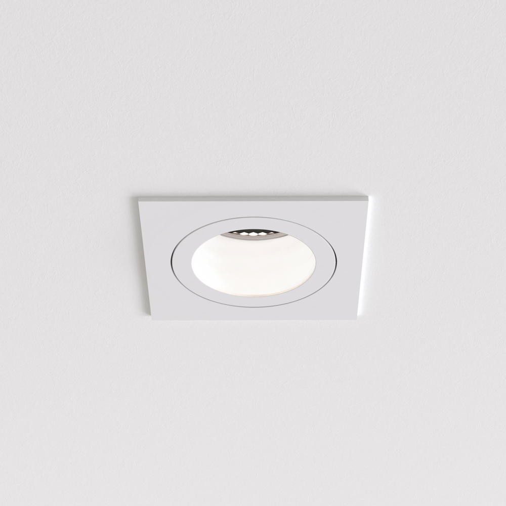 ASTRO Einbauleuchte Deckeneinbaustrahler Pinhole Square Fixed Fire-Rated IP65 GU10