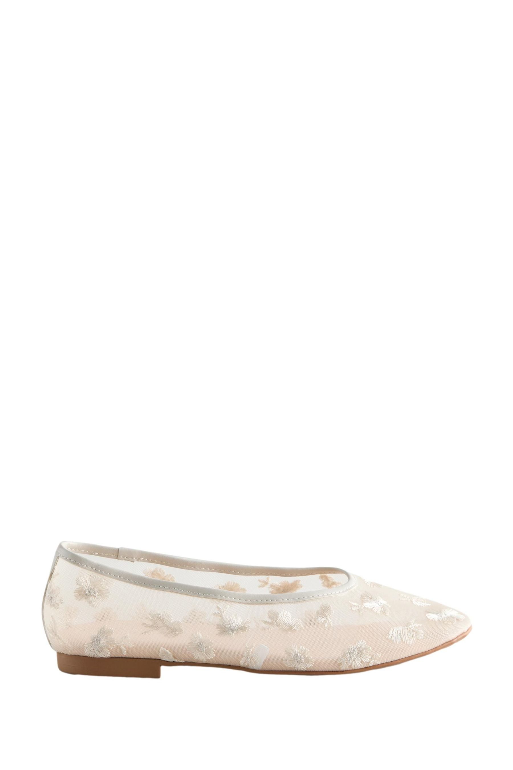 Next Forever Comfort® Ballerinas mit besticktem Mesh Ballerina (1-tlg) günstig online kaufen