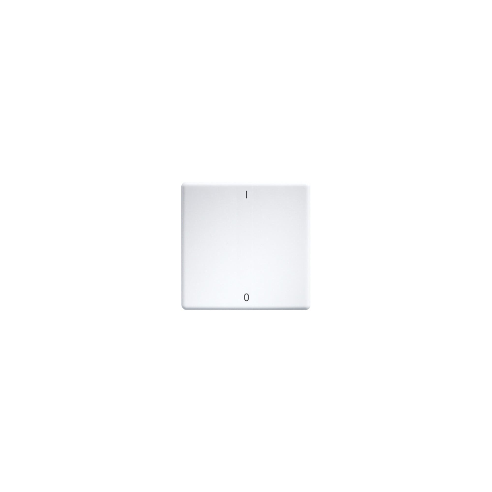 Eltako Heizgerät Eltako Wippe lasergraviert f.55x55mm rws I/O W-FT55-rw+IO
