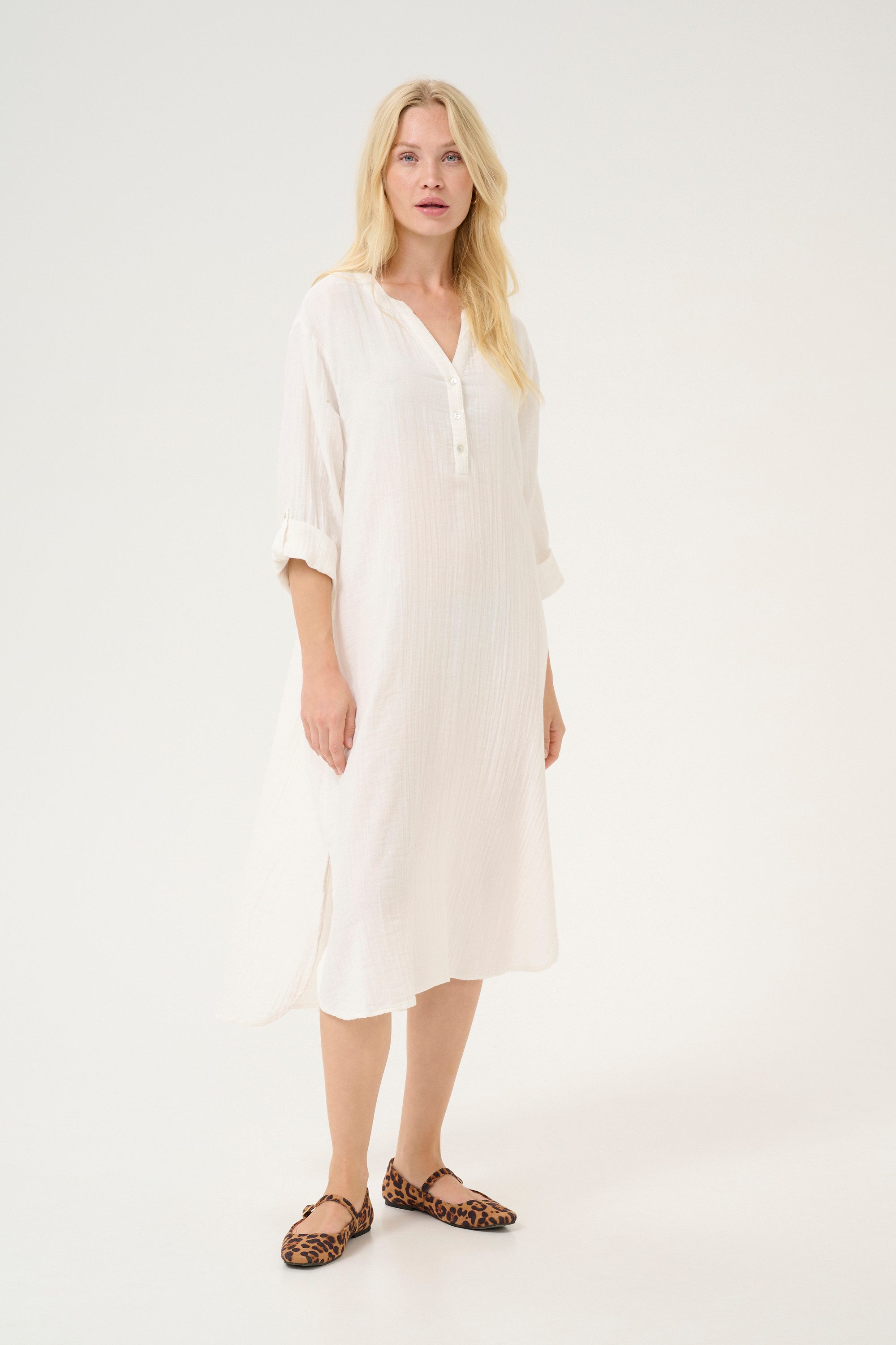 Culture Blusenkleid Kleid CUmyra