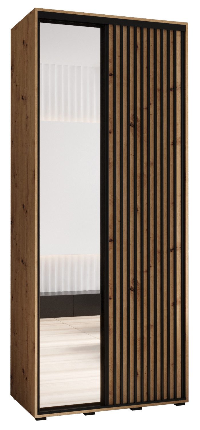 ABIKS MÖBEL Schwebetürenschrank LANKO 2 Schlafzimmerschrank günstig online kaufen