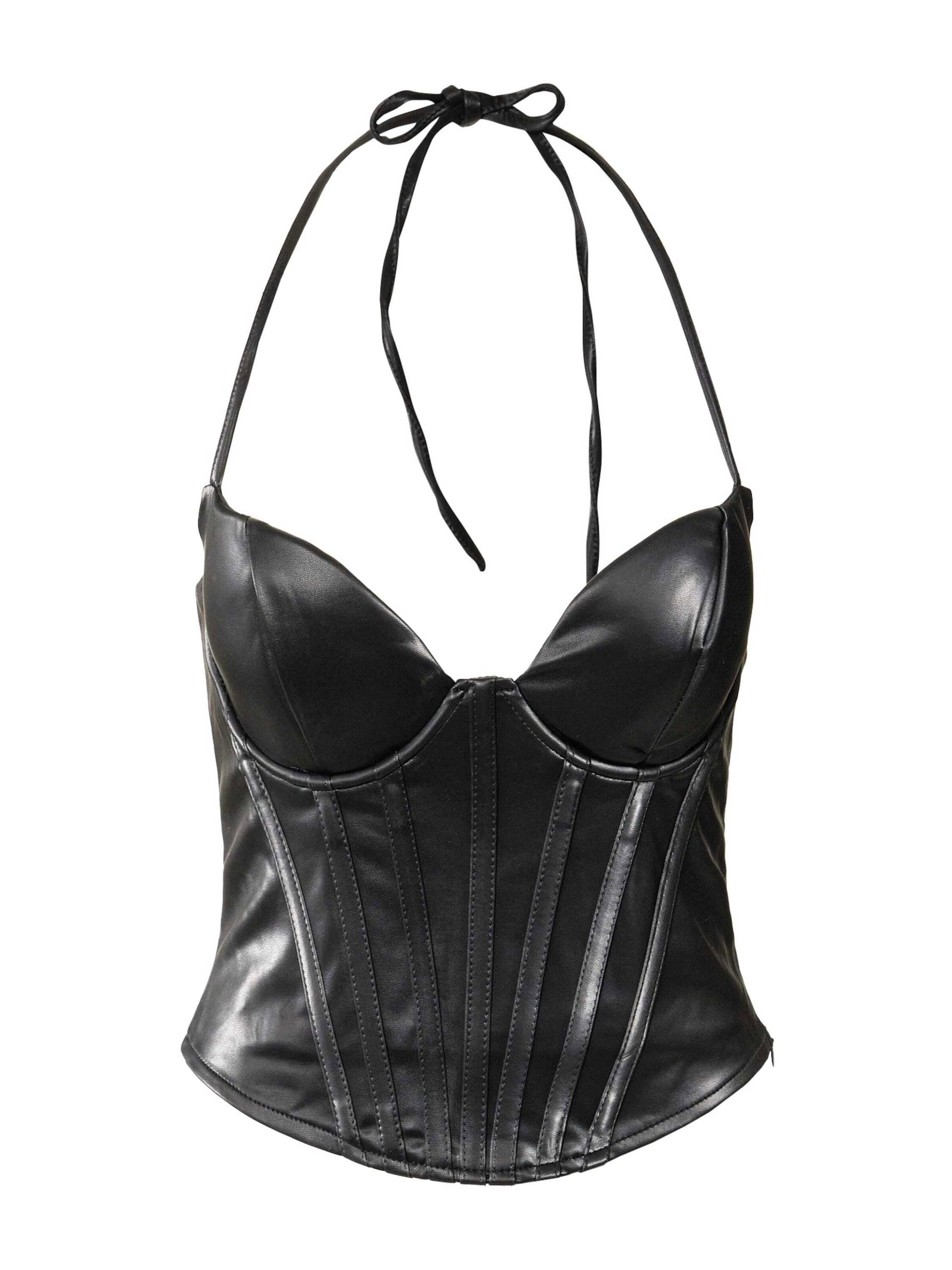 Misspap Stricktop (1-tlg) Plain/ohne Details