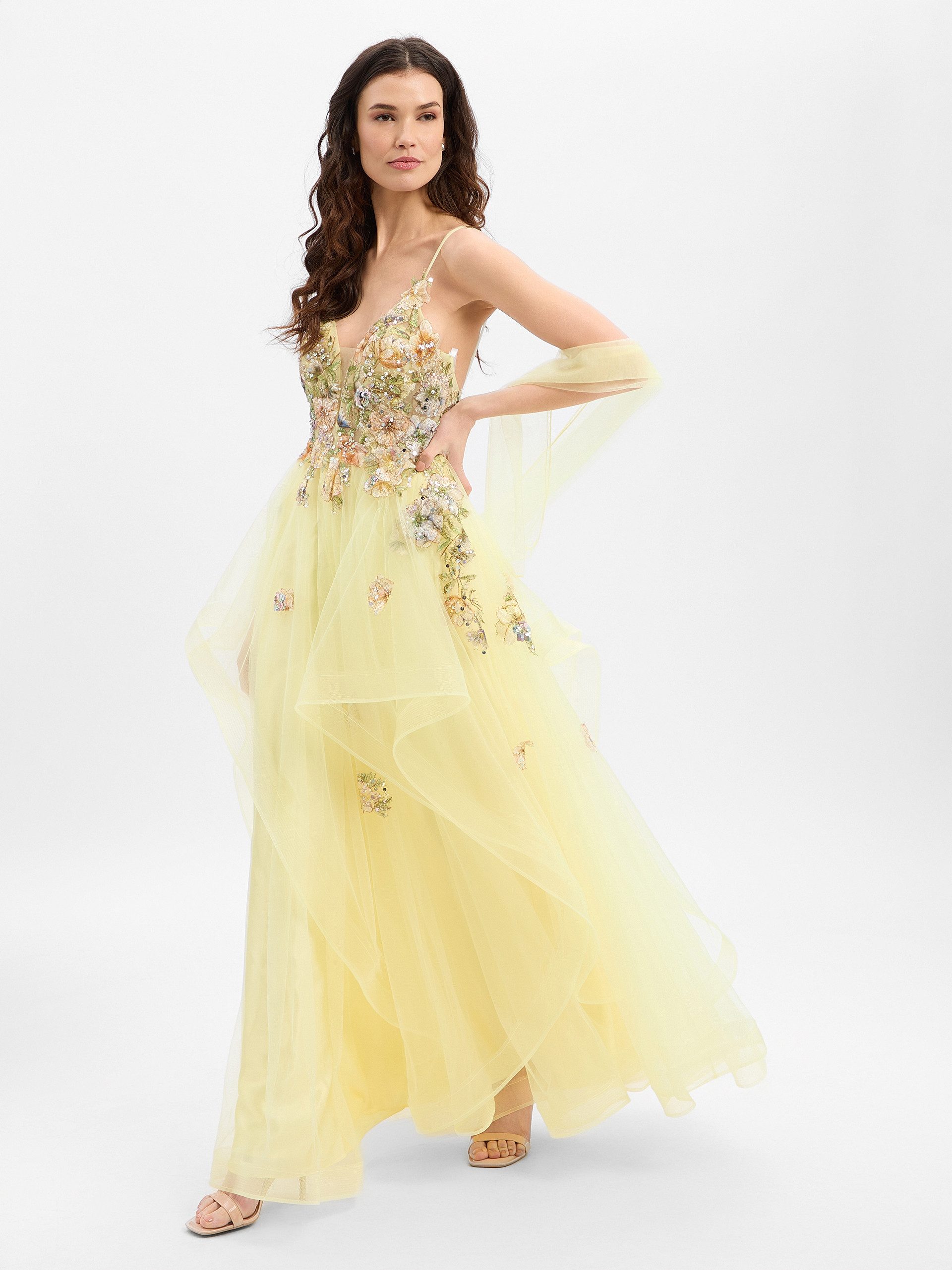 Unique Abendkleid