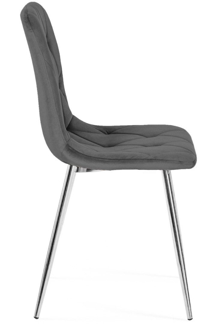 GTM Design 4-Fußstuhl Modern Polster Küchenstühle günstig online kaufen