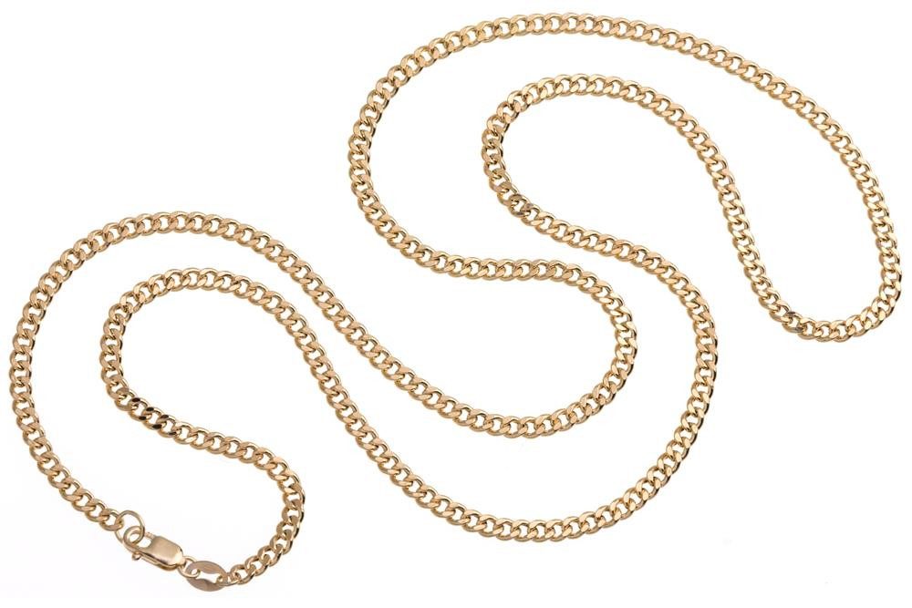 Silberkettenstore Goldkette Panzerkette 3mm - 585 günstig online kaufen