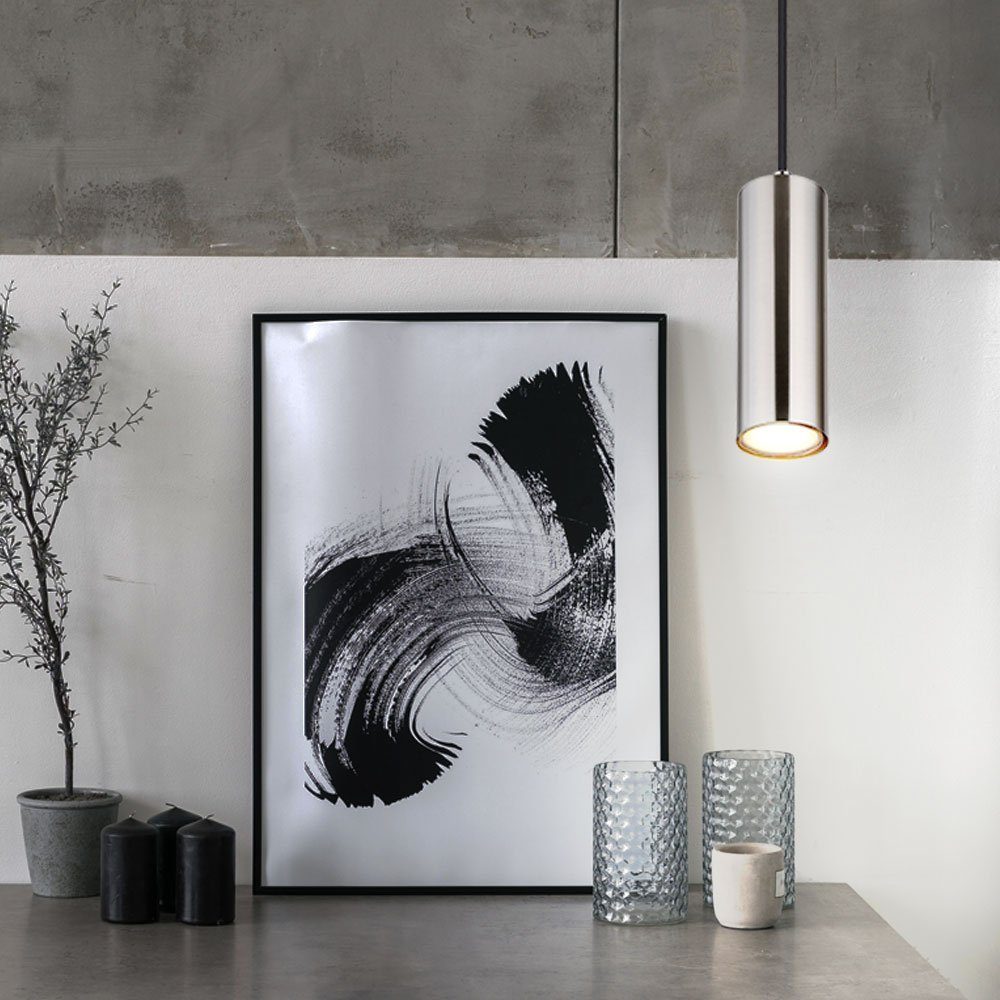 etc-shop Modern skandinavisch inklusive, Leuchtmittel Hängelampen nicht Wohnbereich Pendelleuchte, Lampe Hängeleuchte