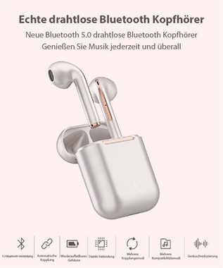 Bifurcation In-Ear-Kopfhörer mit Geräuschunterdrückung und 30 Stunden Akkulaufzeit In-Ear-Kopfhörer