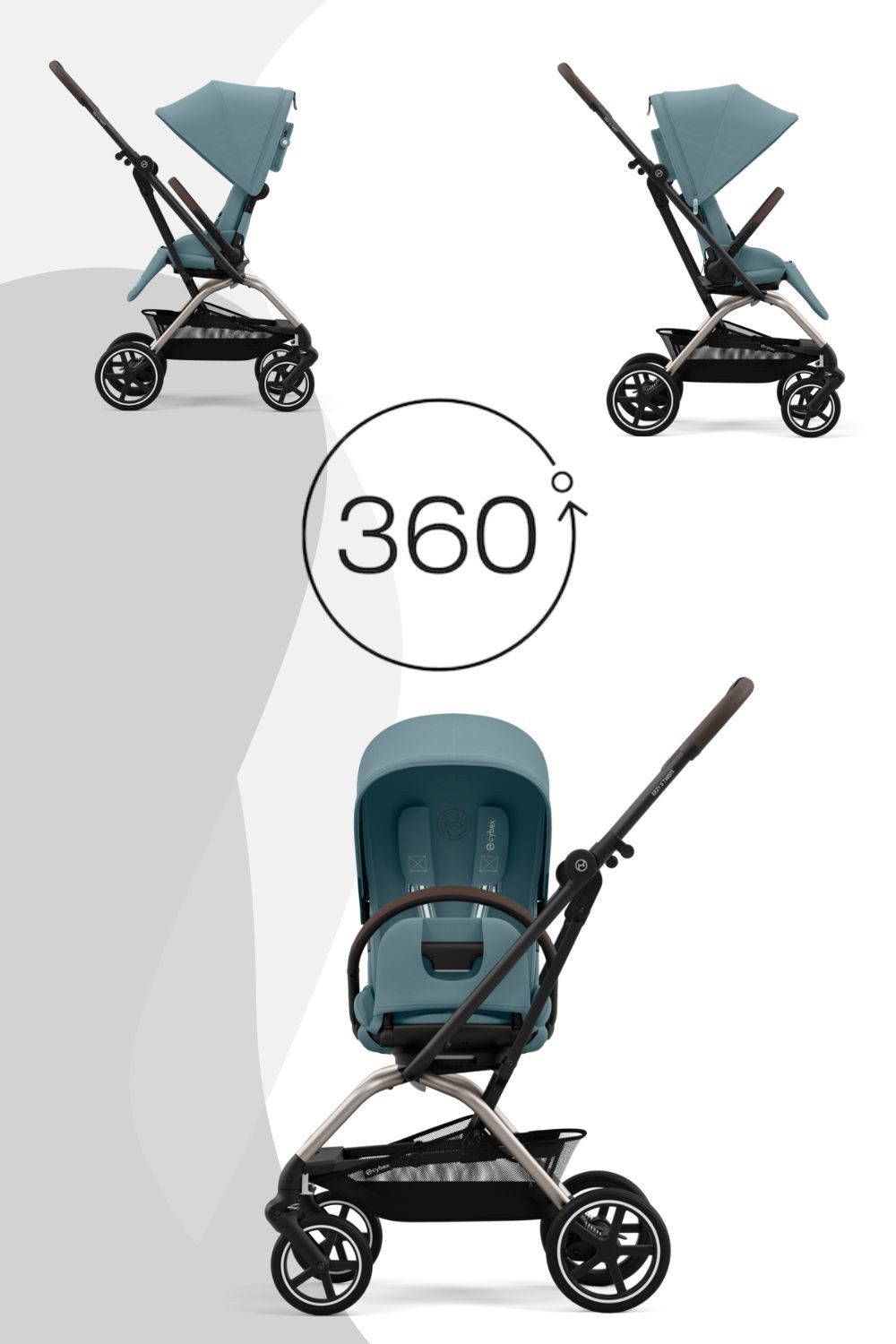 Kombi-Kinderwagen