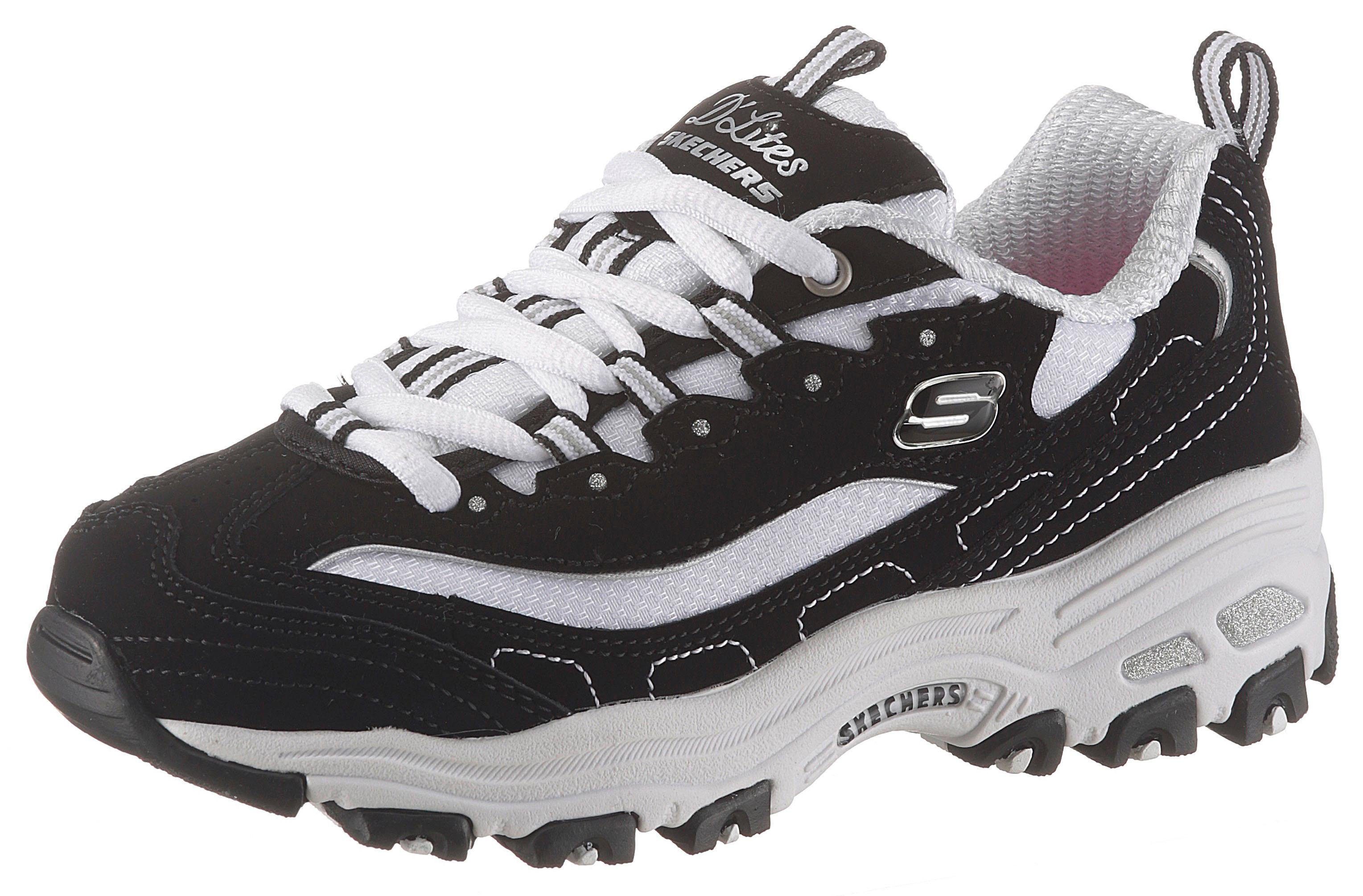 sketchers air cooled memory foam trainers