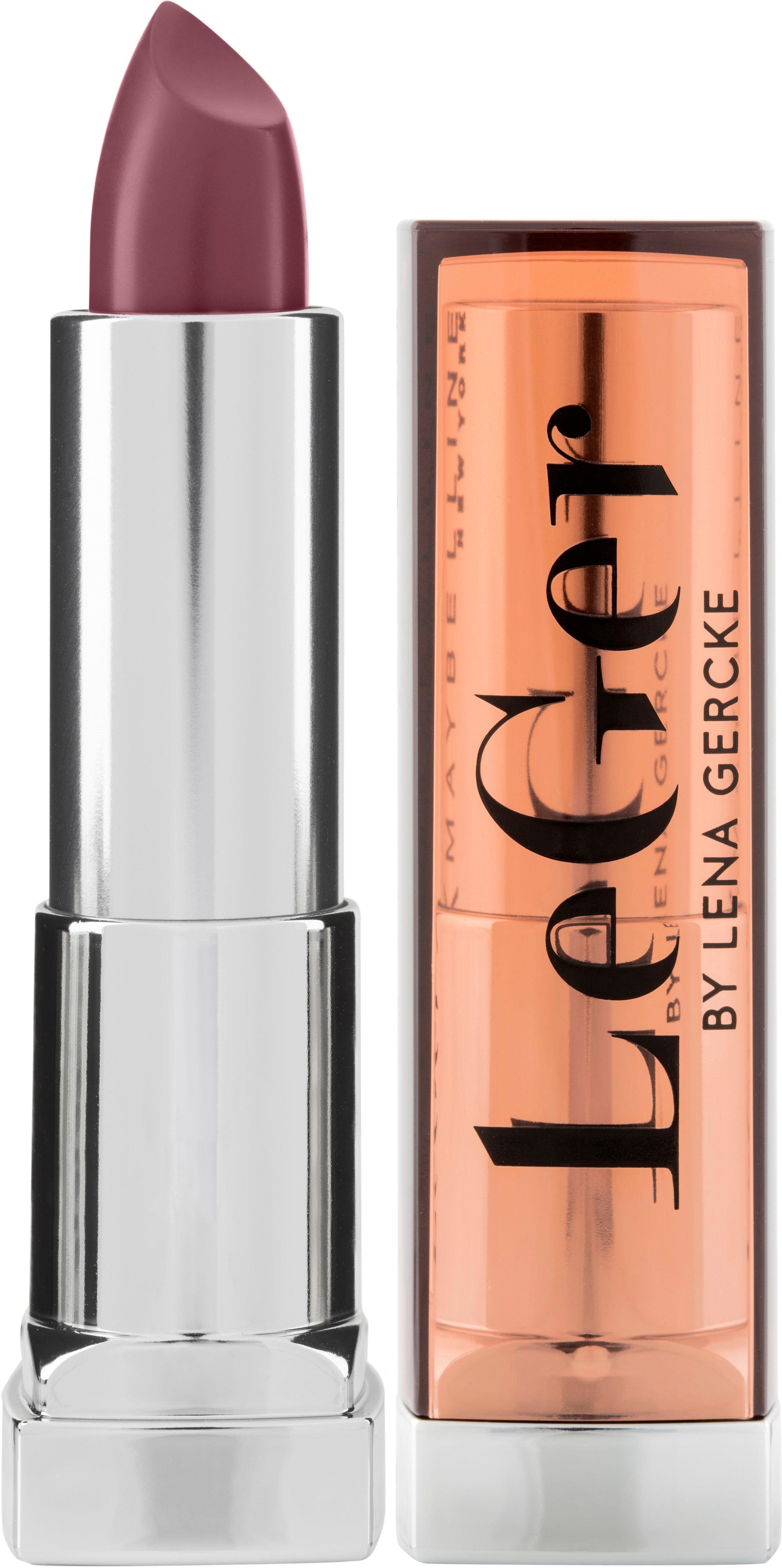 MAYBELLINE NEW YORK Lippenstift »Color Sensational LeGer«, Lena Gercke  Limited Edition online kaufen | OTTO