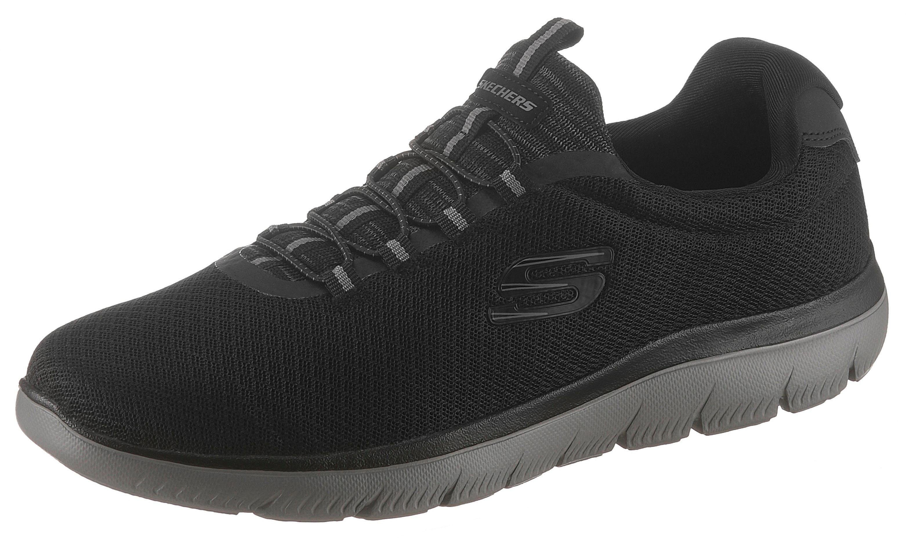 Skechers »Summits« Slip-On Sneaker mit komfortabler Memory Foam-Ausstattung  online kaufen | OTTO