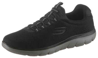 Skechers »Summits« Slip-On Sneaker mit komfortabler Memory Foam-Ausstattung